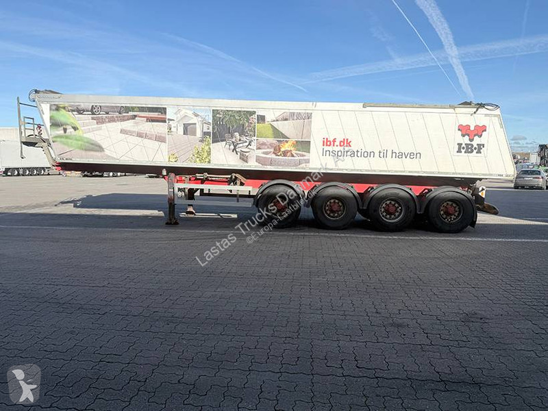 Kel-Berg Tipper / Kippauflieger 37 m3 semi-trailer