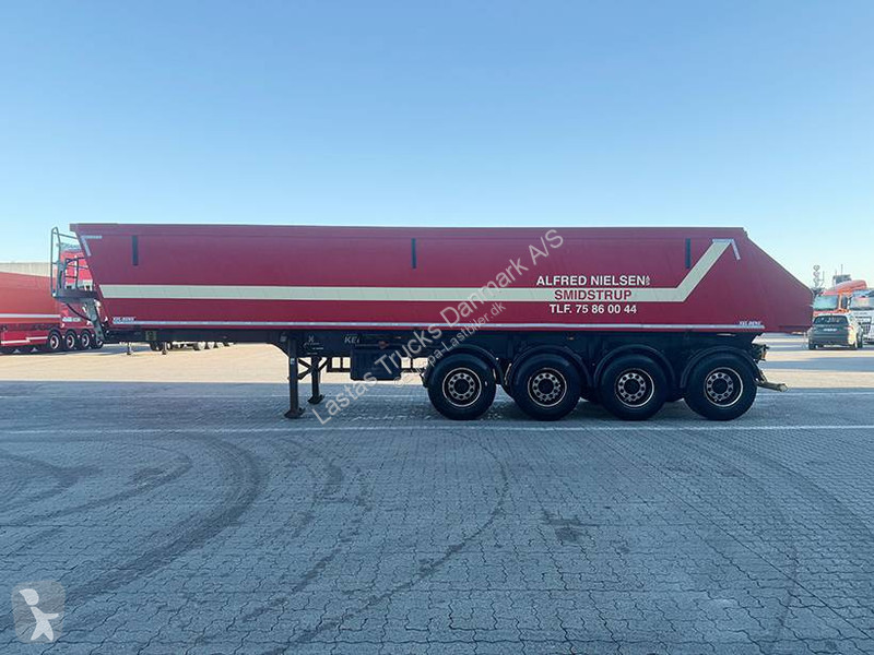 Kel-Berg Tipper / Kippauflieger 37m3 semi-trailer