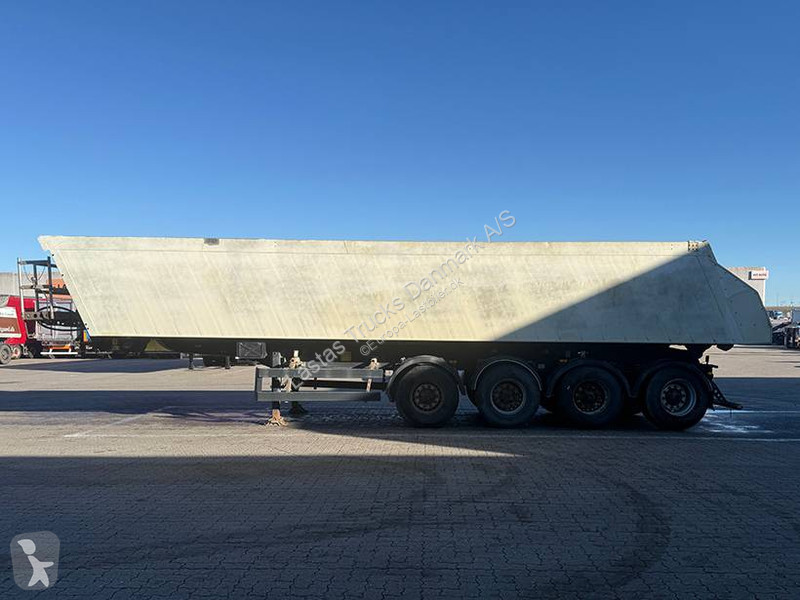 Sættevogn Meiller Tipper / Kippauflieger 37 m3