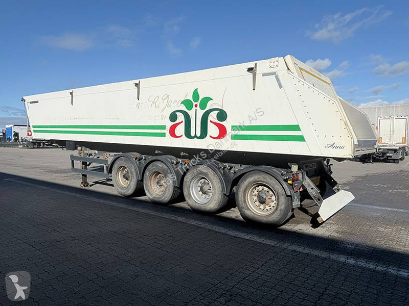 Sættevogn Meiller Tipper / Kippauflieger 37 m3