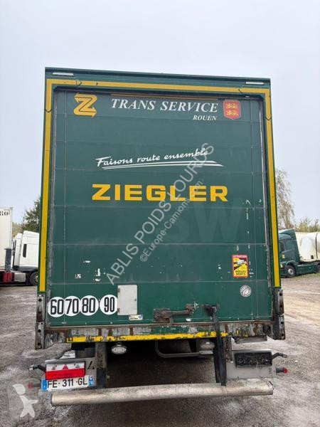 Sættevogn Lecitrailer