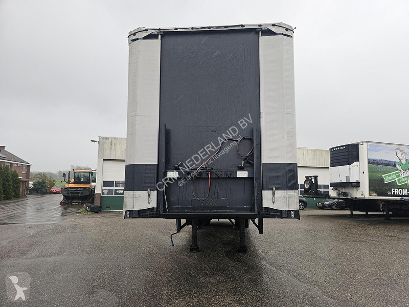 Oplegger  DRO 10-10 B /STEERING AXLE / LOADING...