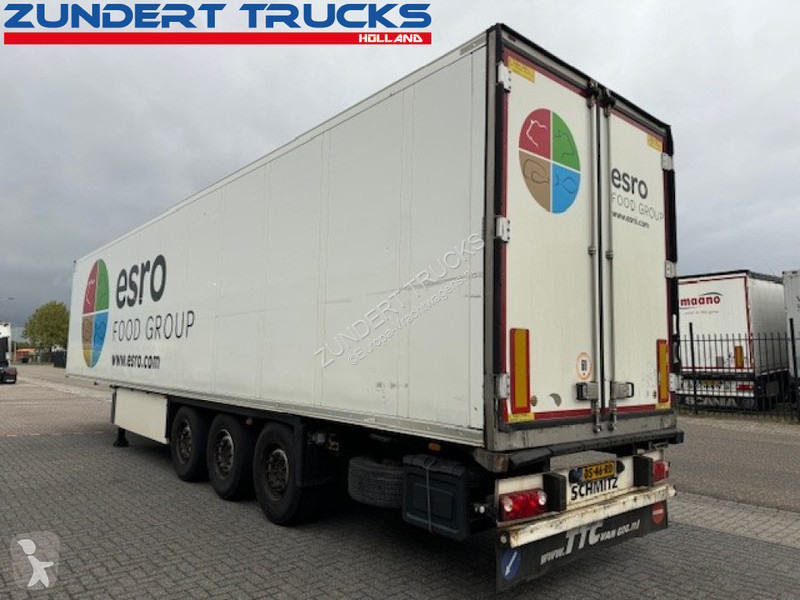 Schmitz Cargobull 3 AS KOELTRAILER, CARRIER...