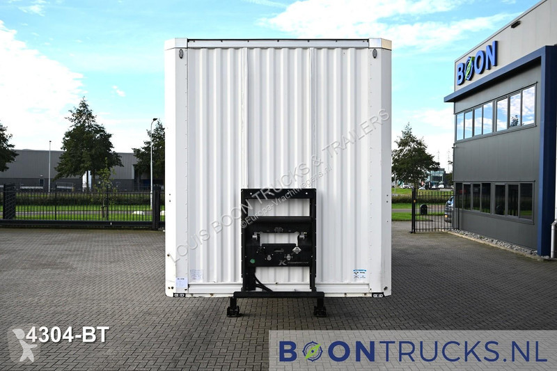 Oplegger Kässbohrer MAXIMA 13.60M BOX TRAILER |...