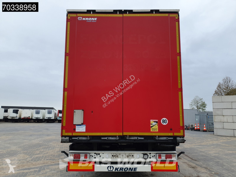 Krone Lift Axle MOT 03/27 semi-trailer