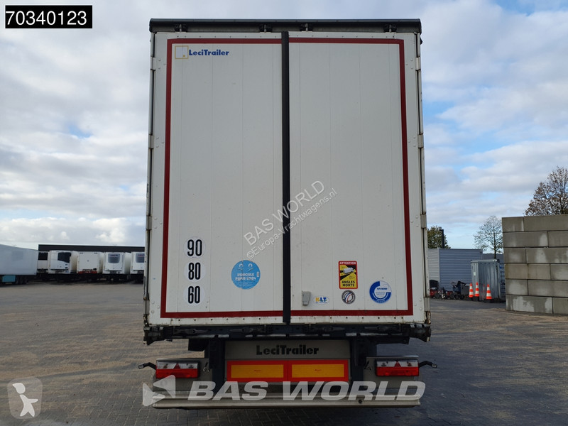 Lecitrailer 3E20 3 axles Lift Axle Hardwood...