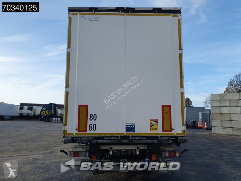 Krone 3 axles Lift Axle Sliding Roof Hardwood...