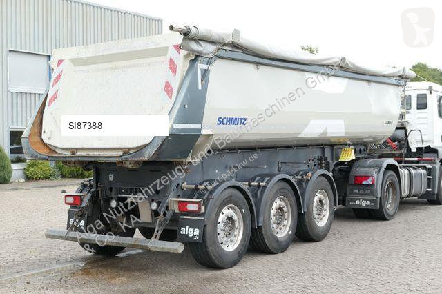Oplegger Schmitz Cargobull SKI 24 SL 7.2,...