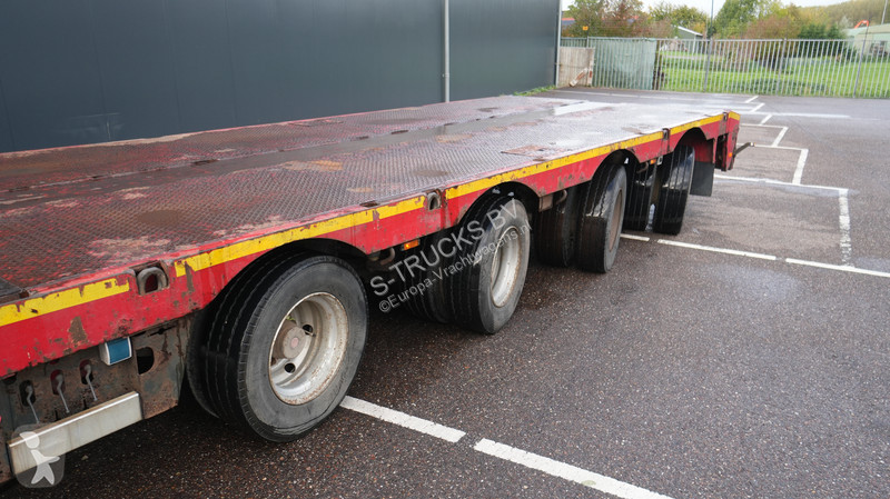 Oplegger Nooteboom 4 axle semi low loader 670cm...