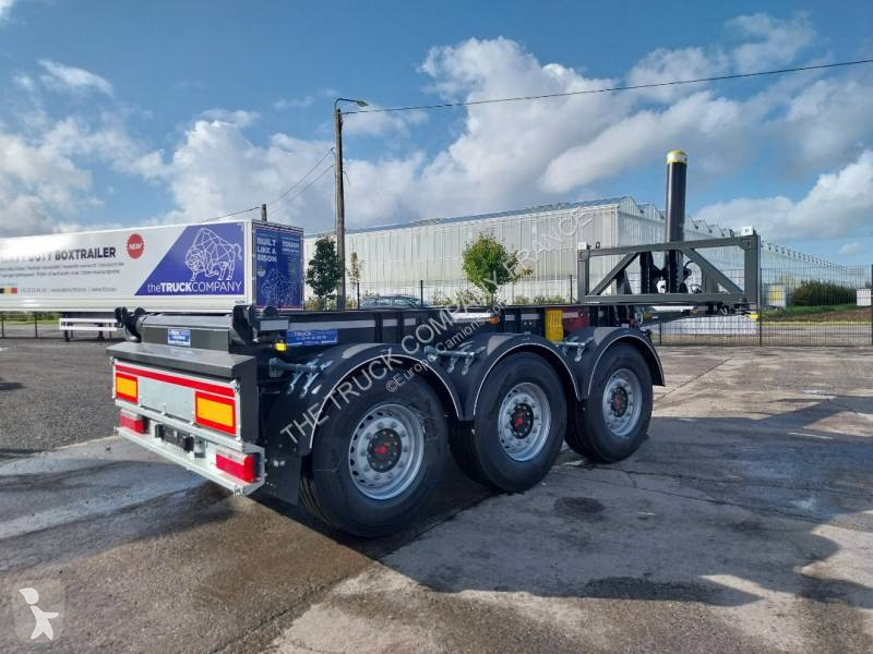نصف مقطورة Hoet Trailer  HT SHF 20FT BASCULANT