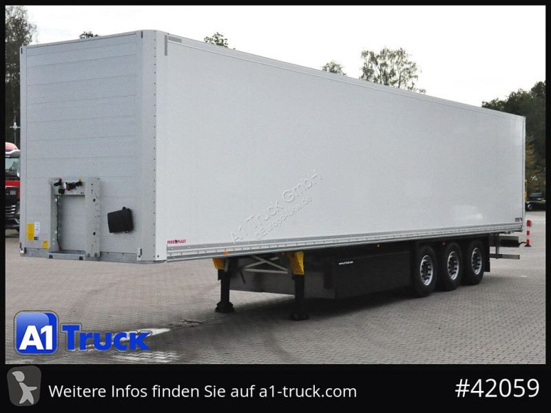 نصف مقطورة Schmitz Cargobull SBO 24, Lift, PK...