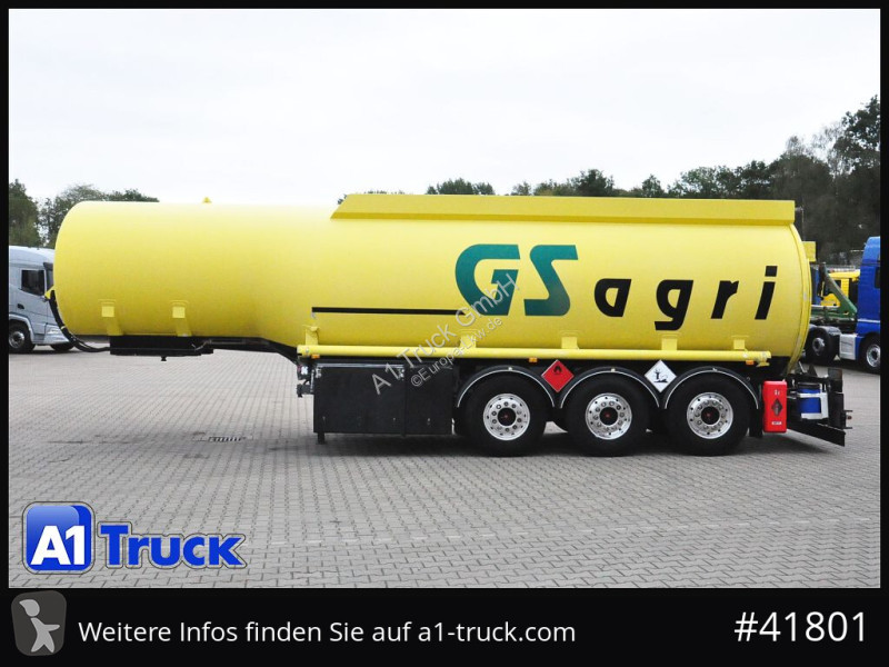 Oplegger  Alu, Benzin + Diesel , 40m³ 2...