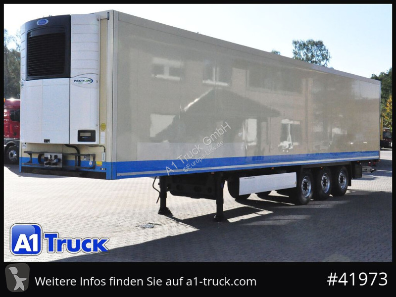 Oplegger Krone  FP 60, Carrier Vector 1550 Lift...