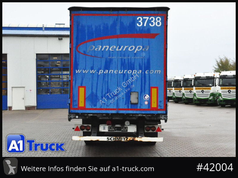 Félpótkocsi Schmitz Cargobull SD Tautliner,...