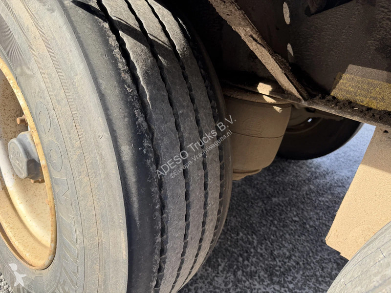 Sættevogn Krone N/A BPW, APK tot 05-2027