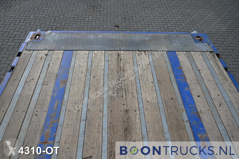 Oplegger Lecitrailer 3E20 FLATBED | HARDWOOD...