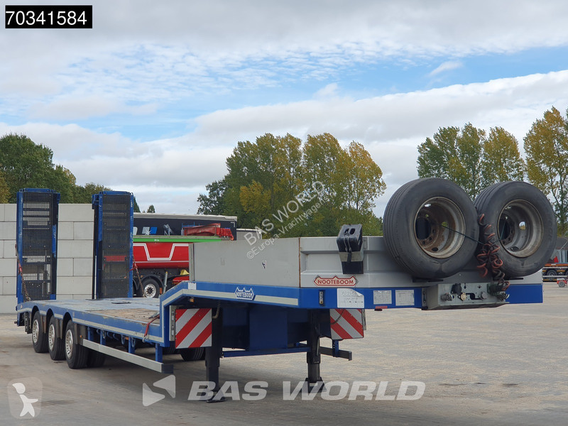 Nooteboom 41-03 Steering Axle MOT 01/27 Ramps...