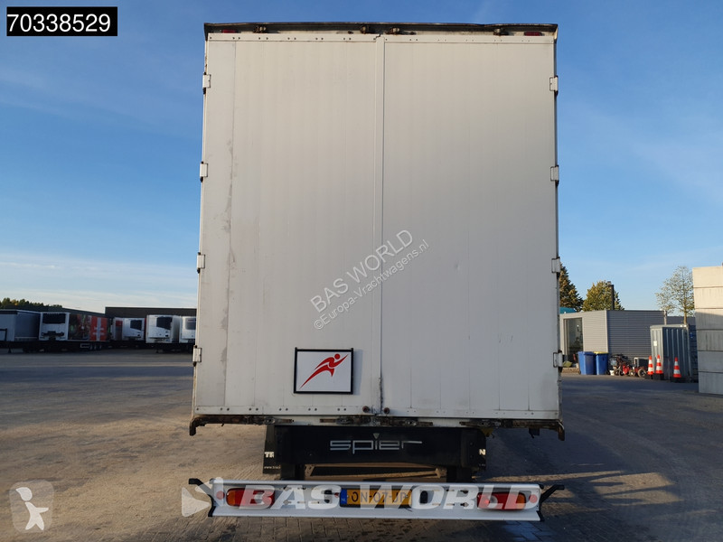 Návěs Spier SGL390 3 axles BPW