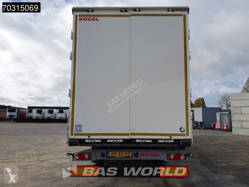 Návěs Kögel S24-1 S24-1 3 axles APK 08/27...