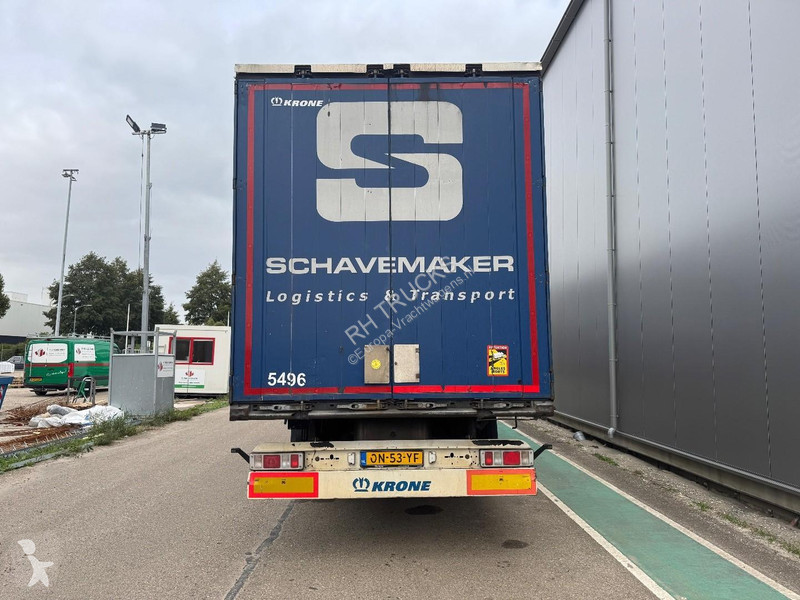 Oplegger Krone 3 AXLE SAF + SLIDING ROOF