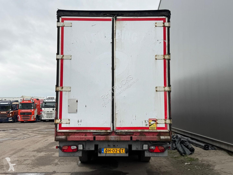 Oplegger Van Hool 3B2014 3 AXLE BPW + SLIDING ROOF
