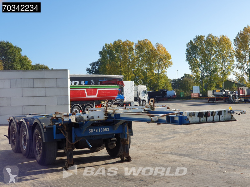 Oplegger Renders - Has 3 axles Liftachse Mutl 45ft