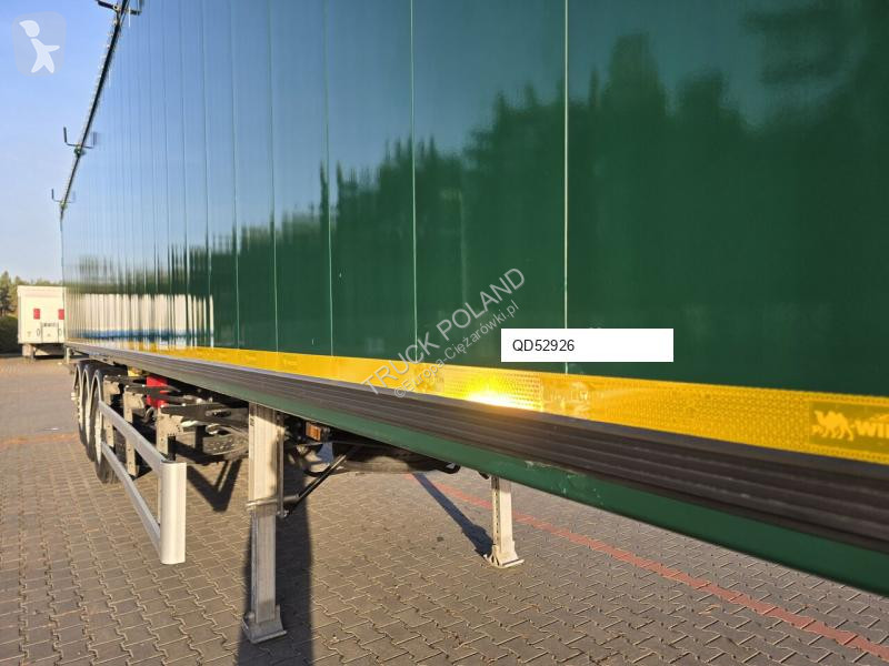 Oplegger Wielton 66m3 / 29 PALETOWA / SAF /...