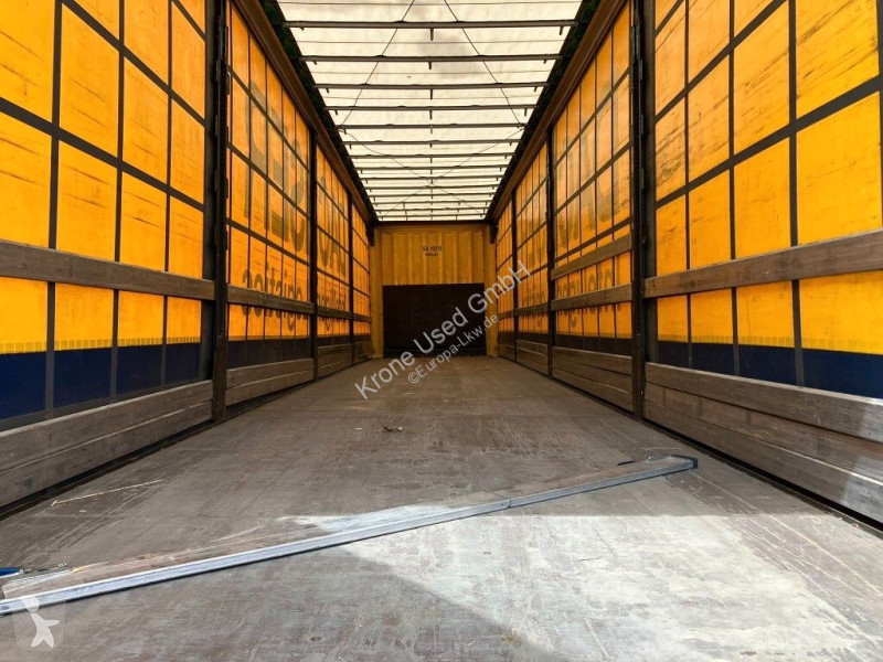Félpótkocsi Krone SDP 27 eLB4-CS
