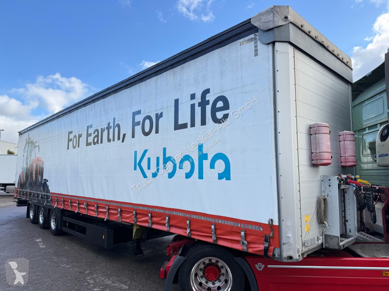Félpótkocsi Schmitz Cargobull   3 Achs Mega...