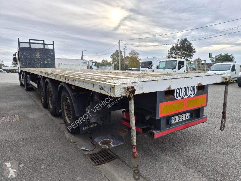 Oplegger Lecitrailer PLATEAU + MOFFET