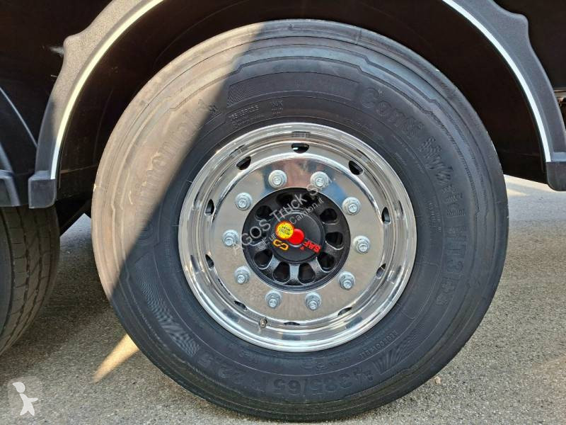 Sættevogn Zorzi 38S 136E CAS 2F4+1S SAF