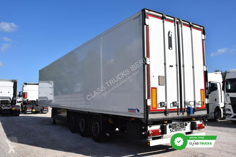 Oplegger Schmitz Cargobull FP 60 ThermoKing...