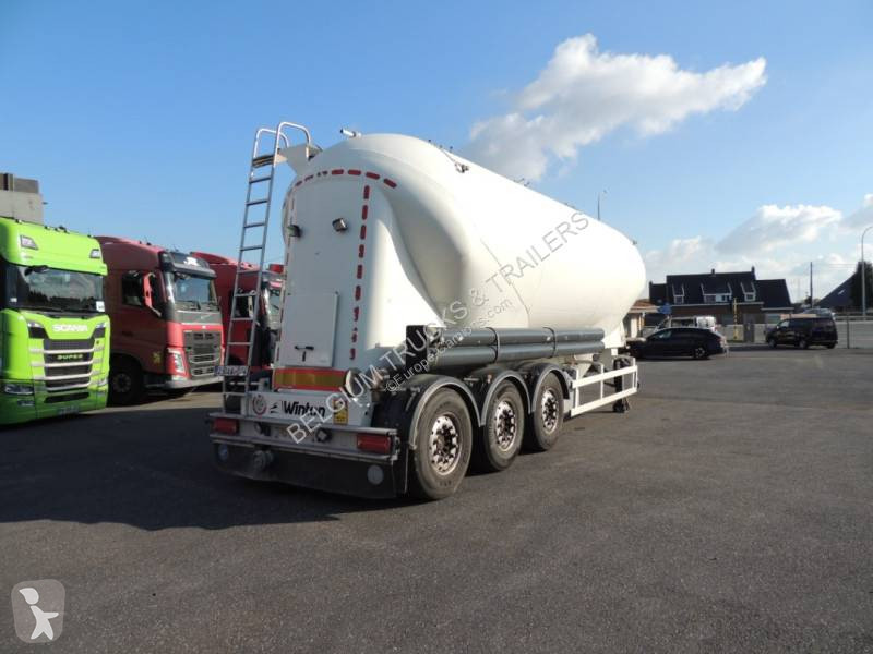 Oplegger Spitzer winton 39 cub