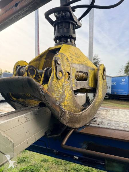 Félpótkocsi Robuste Kaiser GRUMIER AVEC GRUE...