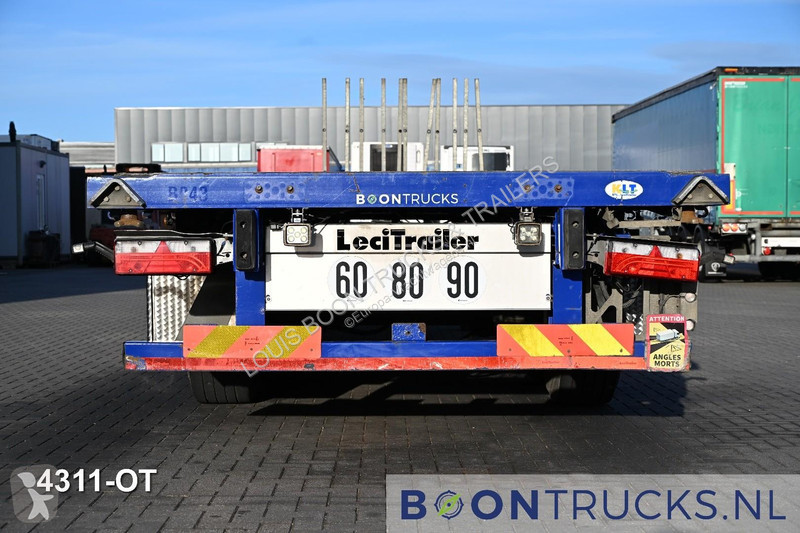 Félpótkocsi Lecitrailer 3E20 FLATBED |...