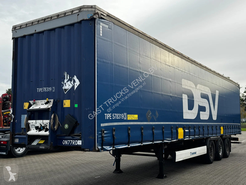 Oplegger Krone Schuifzeil-Dak / SAF-Disc / Code...