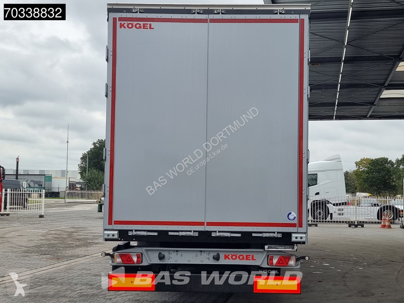 Félpótkocsi Kögel S24-1 NEW Palletbox Lift Axle