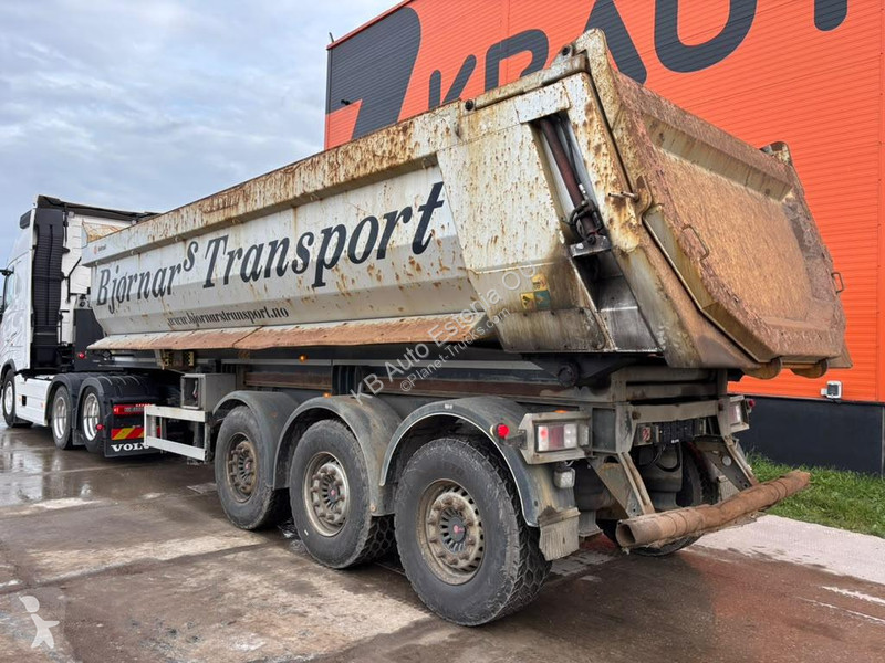 Oplegger Istrail SA28 BOX L=7991 mm