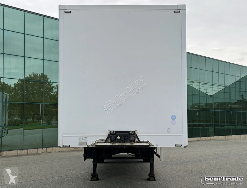 Oplegger HTF HZP 32 HEIWO LIFT AXLE STEERING...