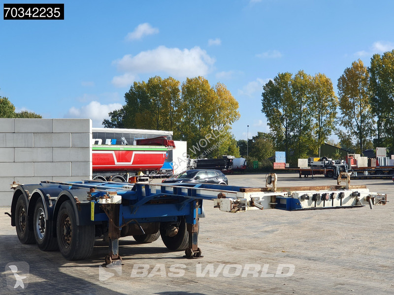 Oplegger Renders - Has 3 axles Liftachse Mutl 45ft