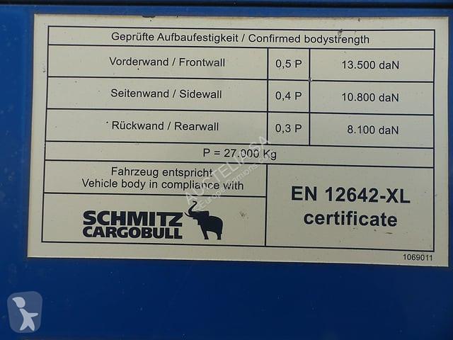 Oplegger Schmitz Cargobull SCB S3T