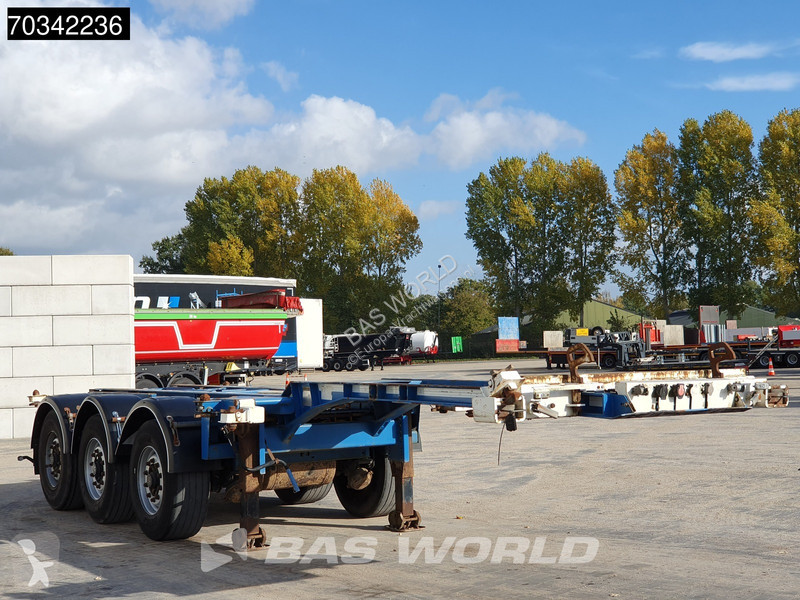 Oplegger Renders - Has 3 axles Liftachse Mutl 45ft
