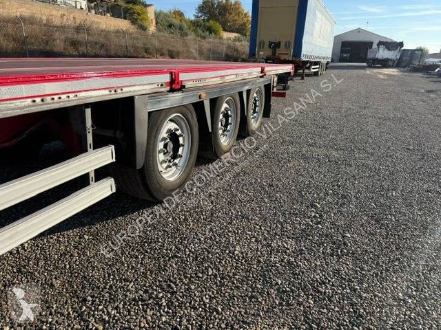 Félpótkocsi Lecitrailer SEMIRREMOLQUE PLATAFORMA