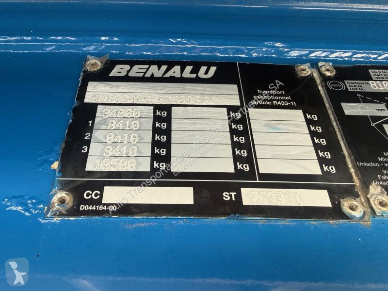 Oplegger Benalu  Semi-Reboque