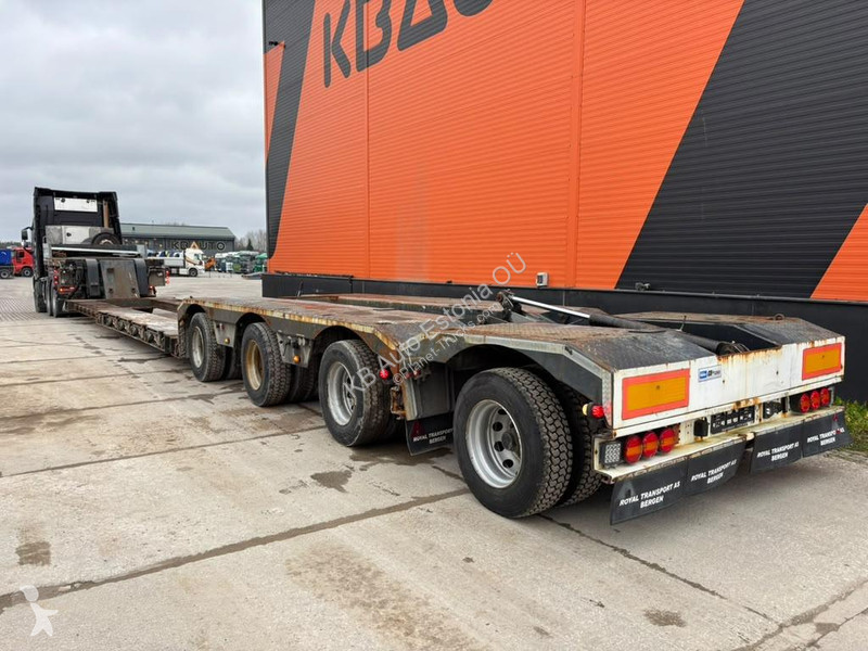 Oplegger  271 BC EXTENDABLE / ALL AXLES STEERED