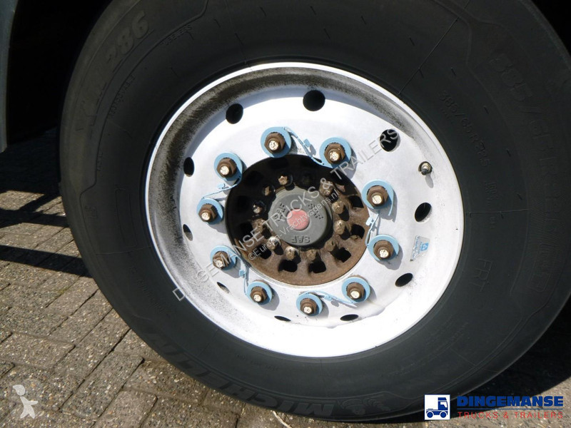 Oplegger Asca 3-axle container trailer 20-30 ft...