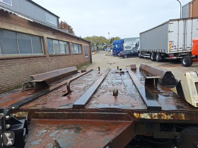 Félpótkocsi Louault Container aanhanger