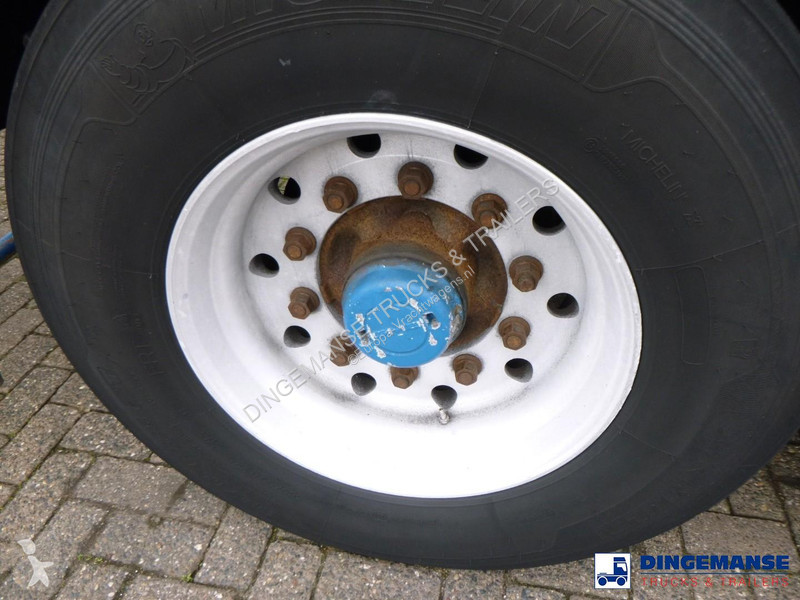 Oplegger Robine Gas tank steel 49.5 m3 / 1 comp...