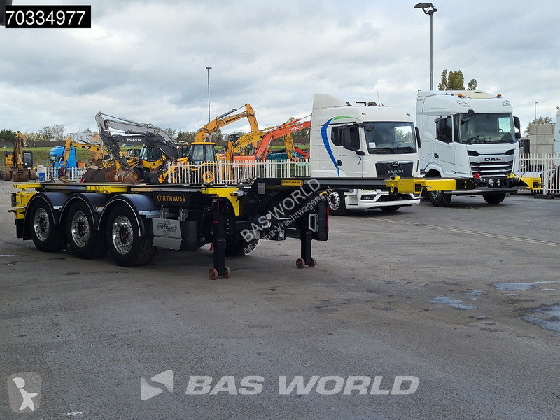 Félpótkocsi Orthaus A3 3 axles NEW Multi 45ft...