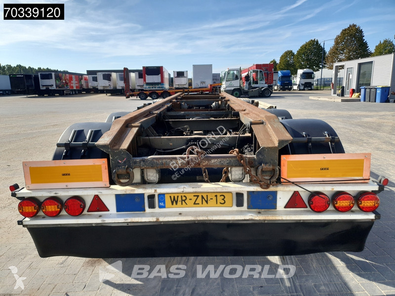 Félpótkocsi Bulthuis ADGA 10 3 axles APK 09/27...
